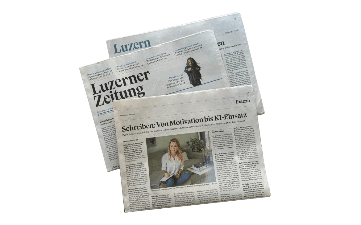 Artikel in der Luzerner Zeitung